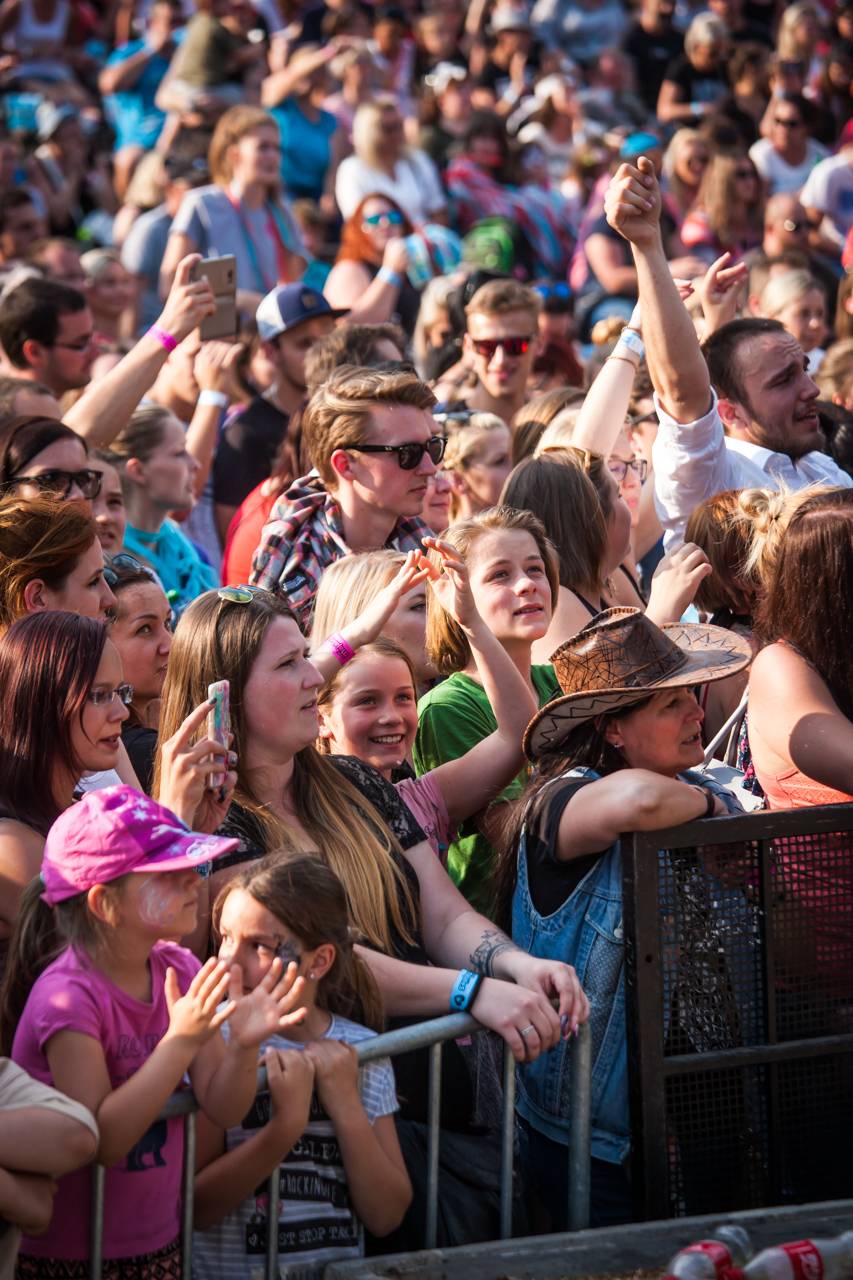Plzeňský Majáles: Za slunného počasí diváky bavili Mig 21, Tomáš Klus, Marek Ztracený nebo Lenny