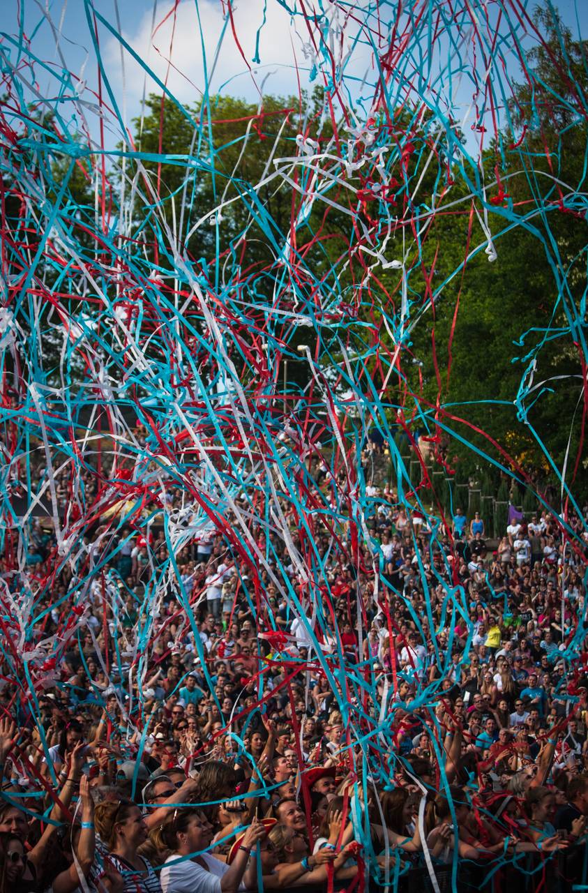 Plzeňský Majáles: Za slunného počasí diváky bavili Mig 21, Tomáš Klus, Marek Ztracený nebo Lenny