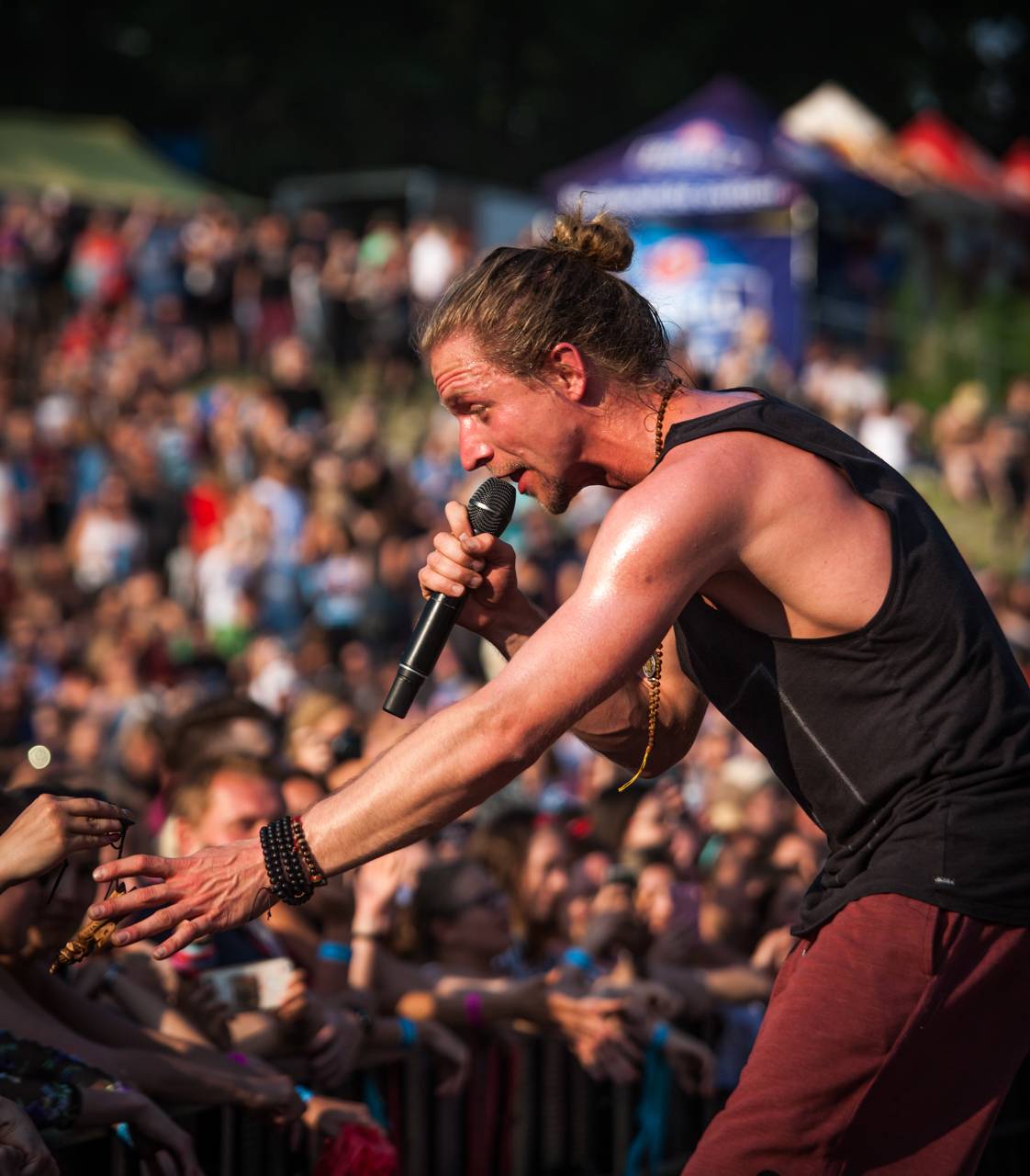 Plzeňský Majáles: Za slunného počasí diváky bavili Mig 21, Tomáš Klus, Marek Ztracený nebo Lenny