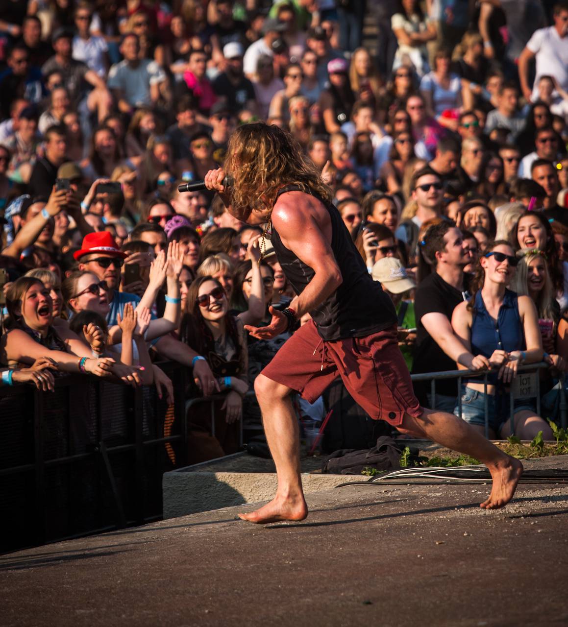Plzeňský Majáles: Za slunného počasí diváky bavili Mig 21, Tomáš Klus, Marek Ztracený nebo Lenny
