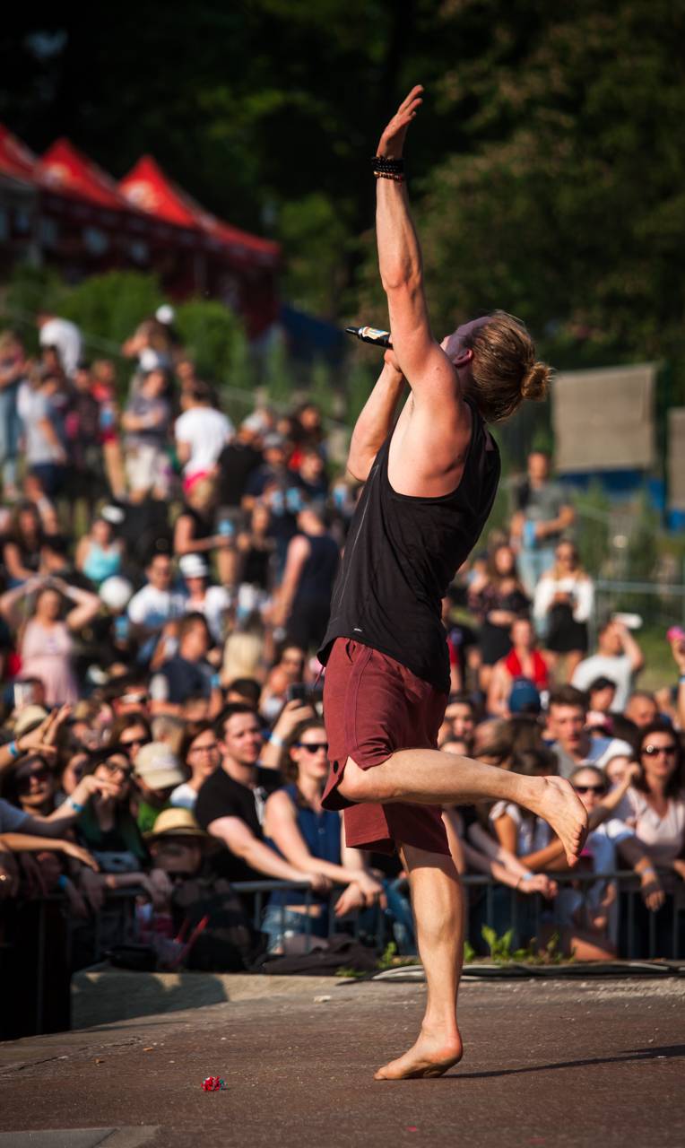 Plzeňský Majáles: Za slunného počasí diváky bavili Mig 21, Tomáš Klus, Marek Ztracený nebo Lenny