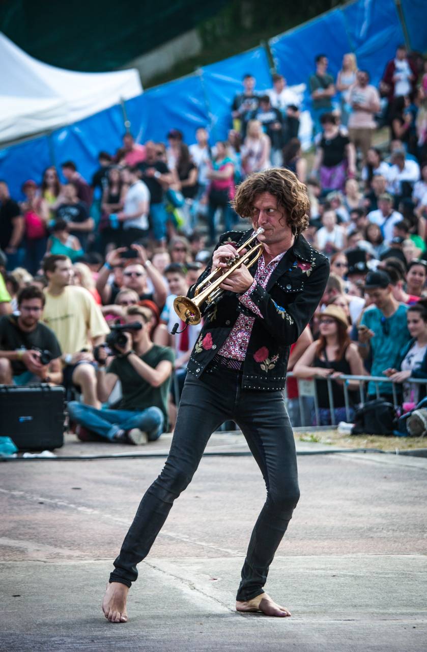 Plzeňský Majáles: Za slunného počasí diváky bavili Mig 21, Tomáš Klus, Marek Ztracený nebo Lenny