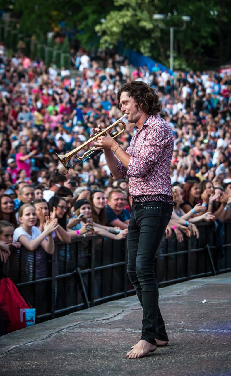 Plzeňský Majáles: Za slunného počasí diváky bavili Mig 21, Tomáš Klus, Marek Ztracený nebo Lenny