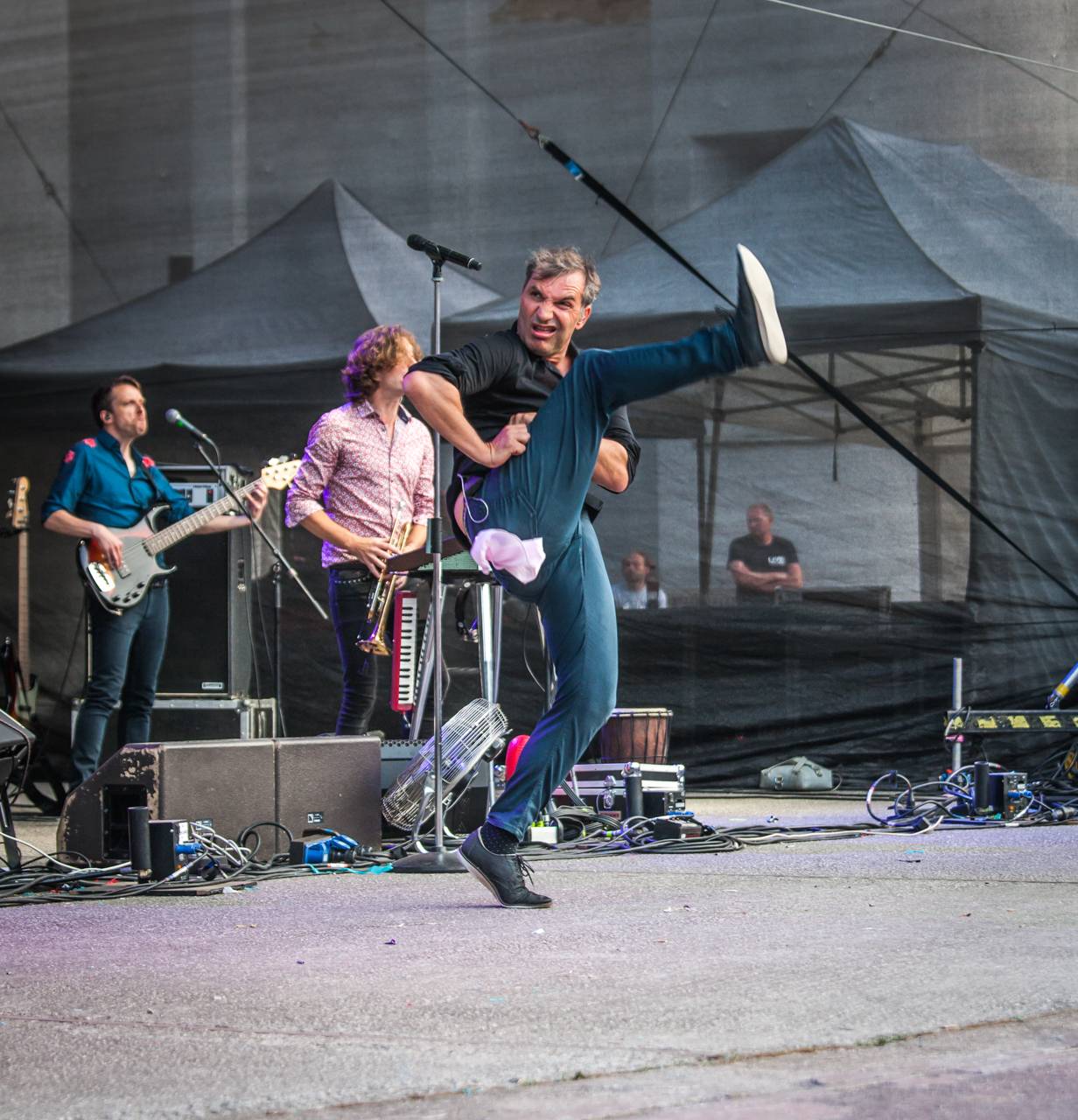 Plzeňský Majáles: Za slunného počasí diváky bavili Mig 21, Tomáš Klus, Marek Ztracený nebo Lenny
