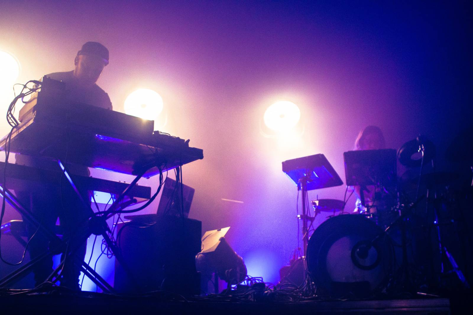 Sohn se svou precizní elektronikou rozduněl pražský Palác Akropolis