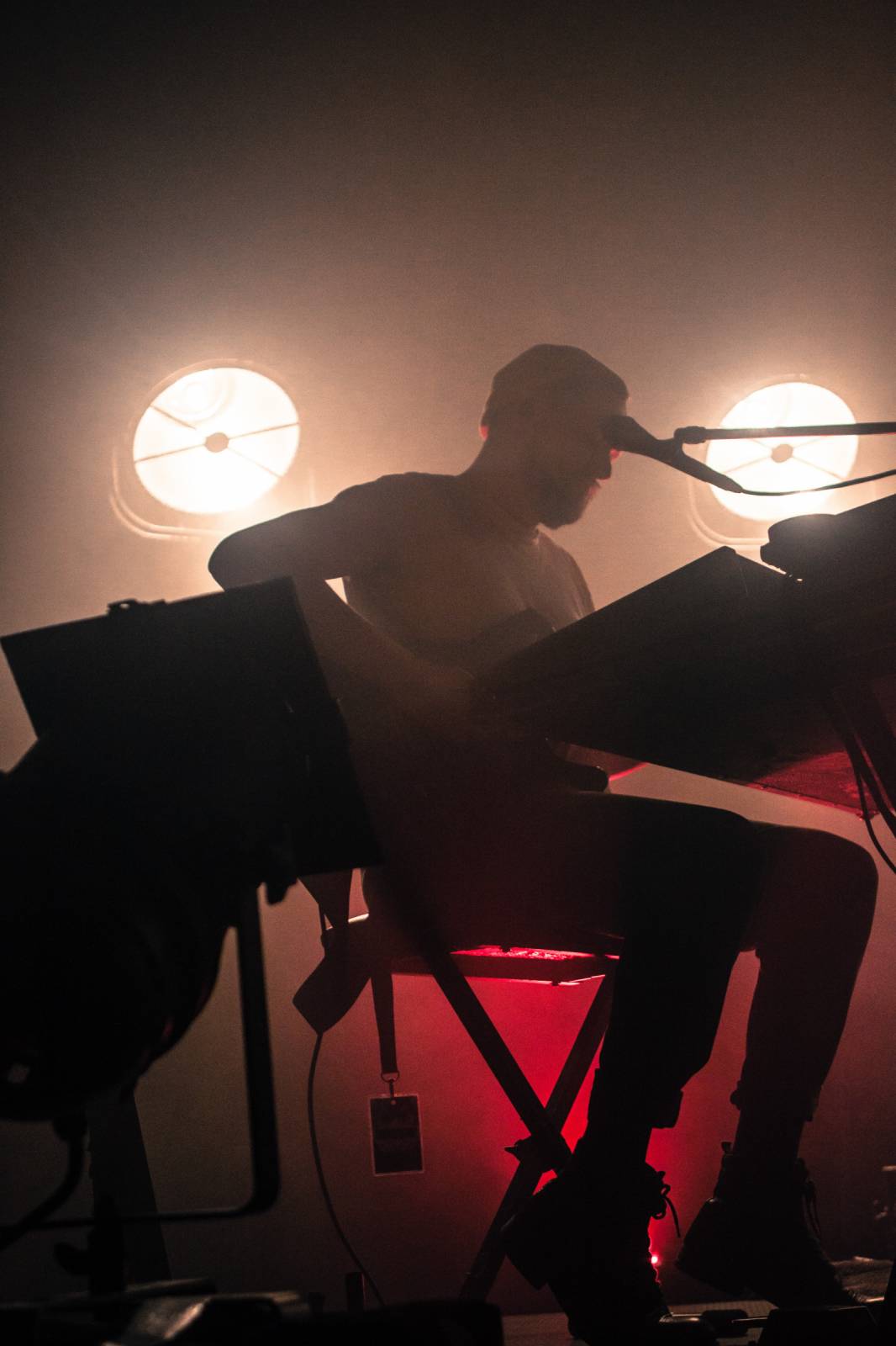 Sohn se svou precizní elektronikou rozduněl pražský Palác Akropolis