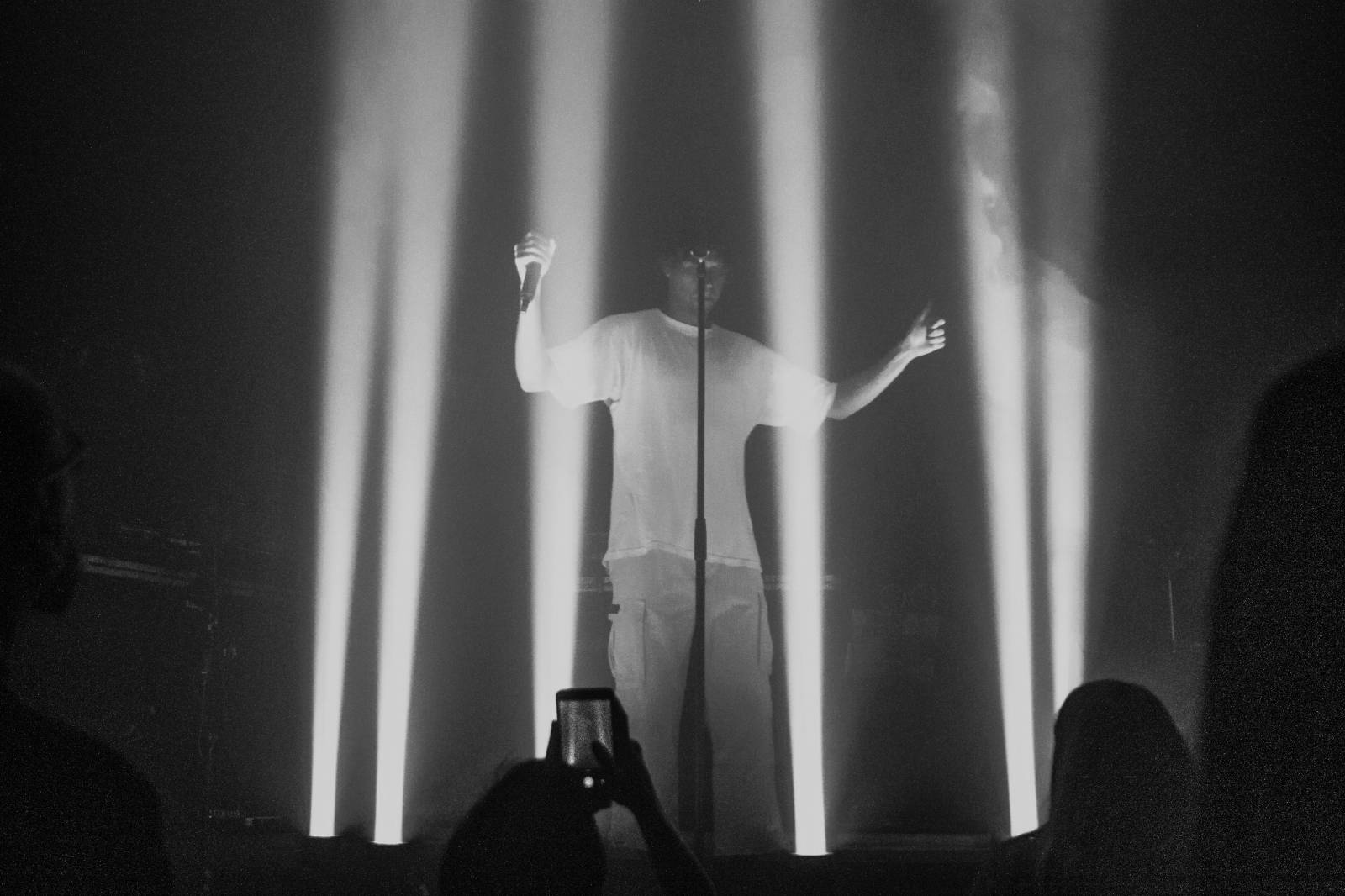 Sohn se svou precizní elektronikou rozduněl pražský Palác Akropolis