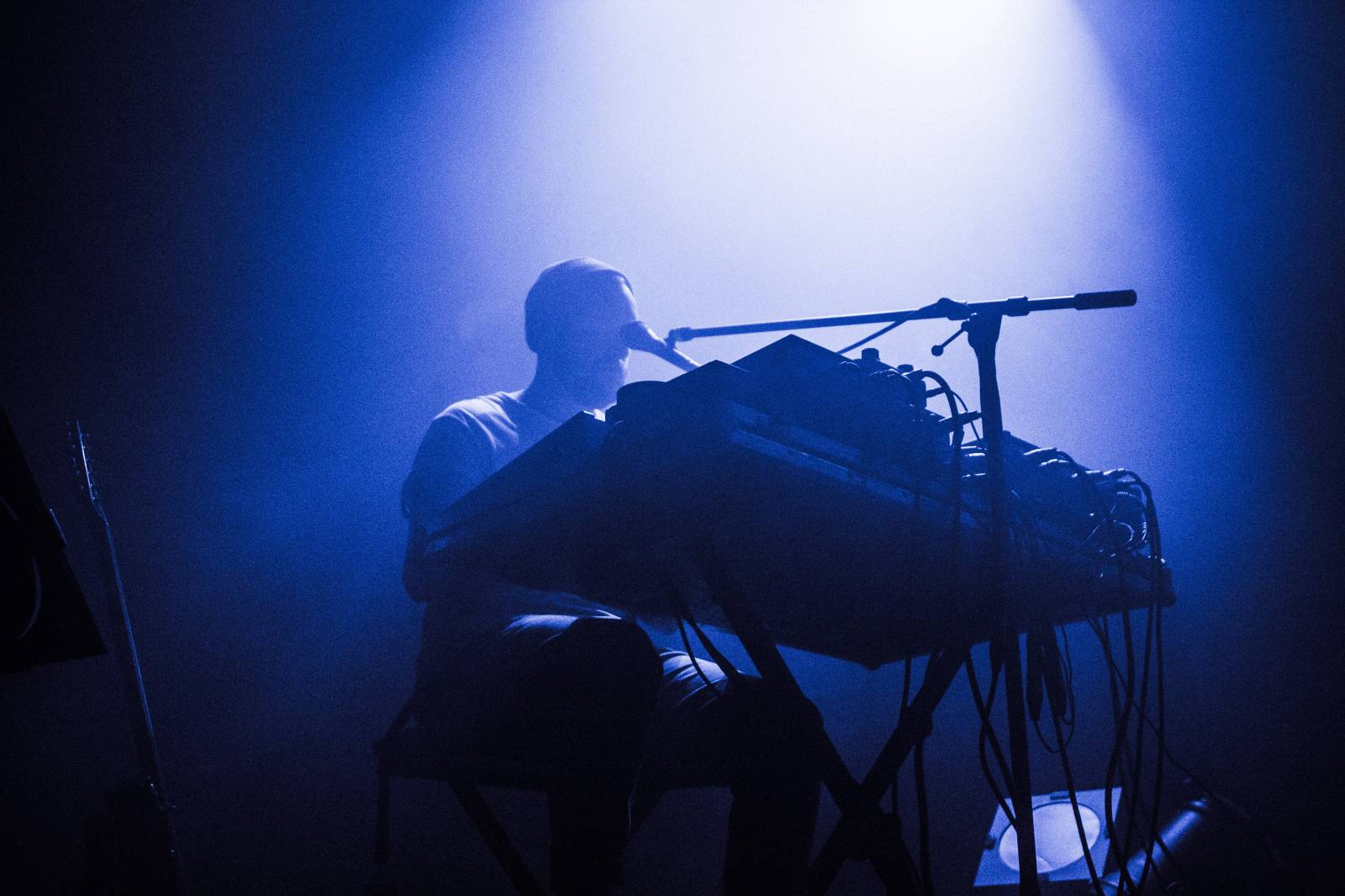 Sohn se svou precizní elektronikou rozduněl pražský Palác Akropolis