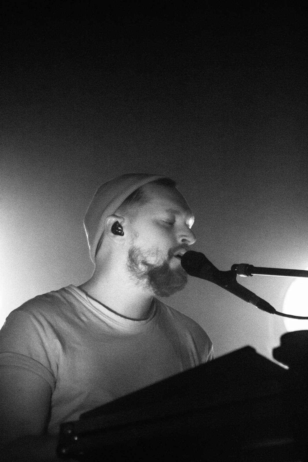 Sohn se svou precizní elektronikou rozduněl pražský Palác Akropolis