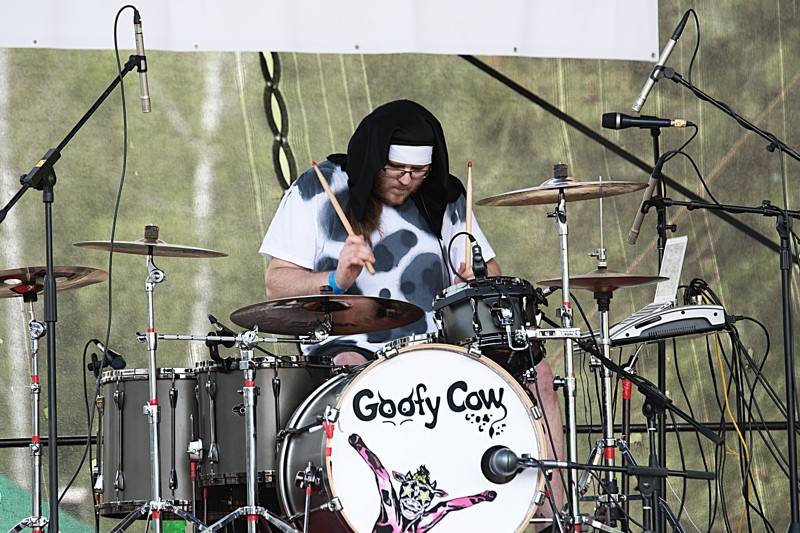 Miss Agro potěšila příznivce krásných slečen, ale i dobré hudby. Hráli Mig 21 nebo Pipes and Pints