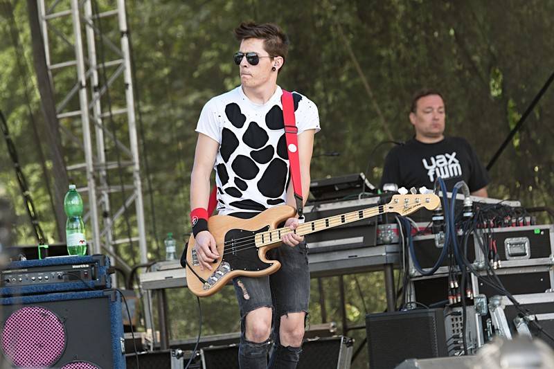 Miss Agro potěšila příznivce krásných slečen, ale i dobré hudby. Hráli Mig 21 nebo Pipes and Pints