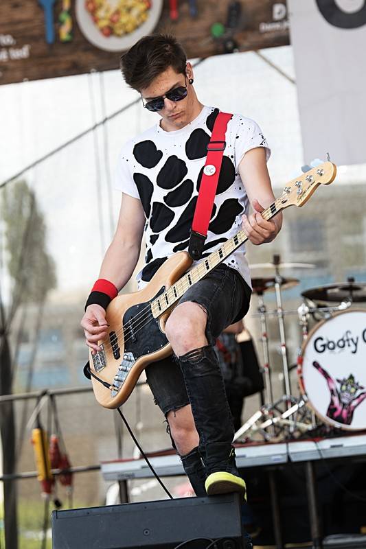 Miss Agro potěšila příznivce krásných slečen, ale i dobré hudby. Hráli Mig 21 nebo Pipes and Pints