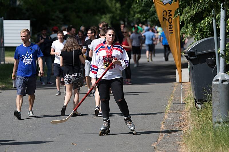 Miss Agro potěšila příznivce krásných slečen, ale i dobré hudby. Hráli Mig 21 nebo Pipes and Pints