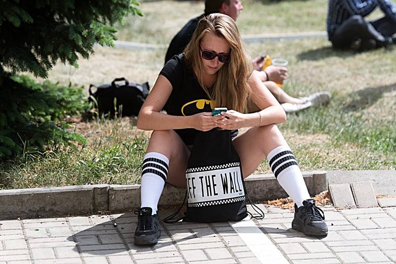 Miss Agro potěšila příznivce krásných slečen, ale i dobré hudby. Hráli Mig 21 nebo Pipes and Pints