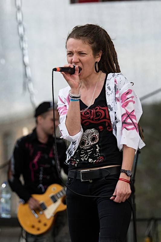 Miss Agro potěšila příznivce krásných slečen, ale i dobré hudby. Hráli Mig 21 nebo Pipes and Pints