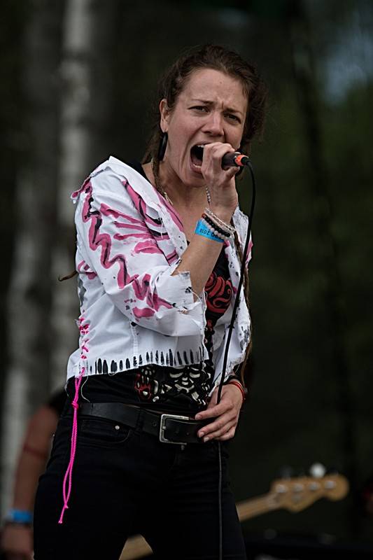 Miss Agro potěšila příznivce krásných slečen, ale i dobré hudby. Hráli Mig 21 nebo Pipes and Pints