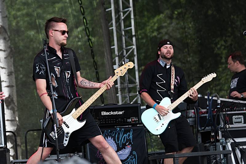 Miss Agro potěšila příznivce krásných slečen, ale i dobré hudby. Hráli Mig 21 nebo Pipes and Pints