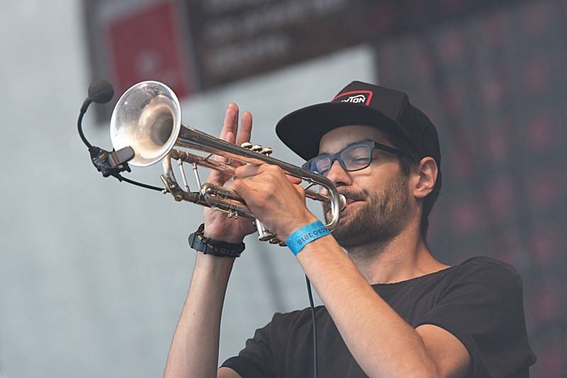 Miss Agro potěšila příznivce krásných slečen, ale i dobré hudby. Hráli Mig 21 nebo Pipes and Pints