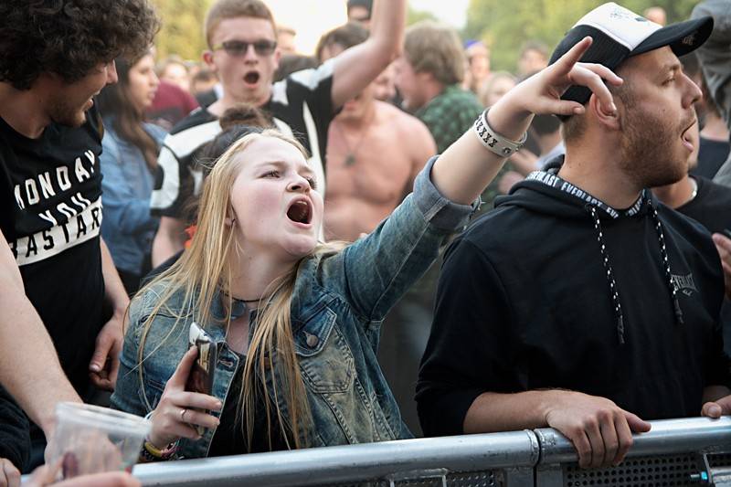 Miss Agro potěšila příznivce krásných slečen, ale i dobré hudby. Hráli Mig 21 nebo Pipes and Pints