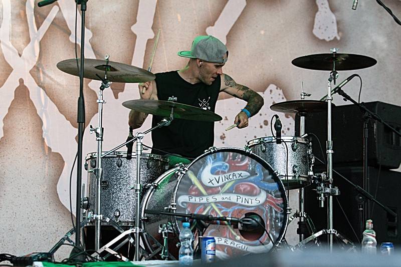 Miss Agro potěšila příznivce krásných slečen, ale i dobré hudby. Hráli Mig 21 nebo Pipes and Pints