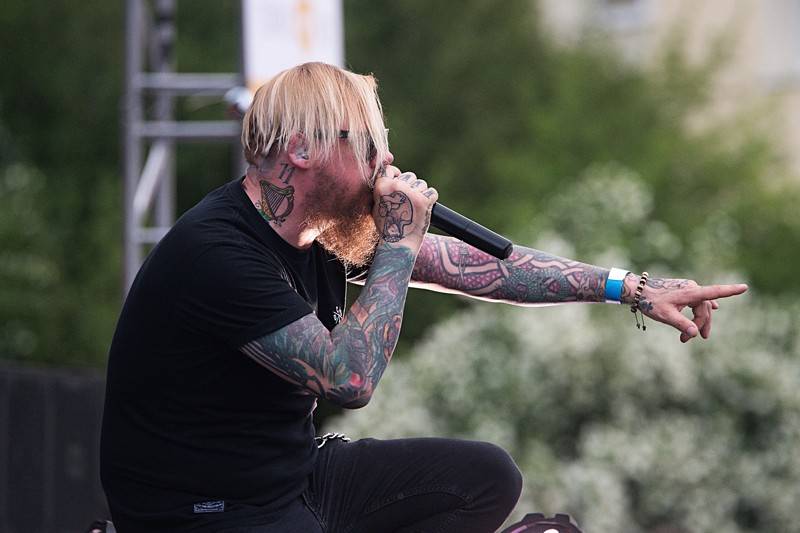 Miss Agro potěšila příznivce krásných slečen, ale i dobré hudby. Hráli Mig 21 nebo Pipes and Pints