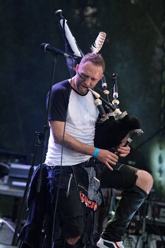 Miss Agro potěšila příznivce krásných slečen, ale i dobré hudby. Hráli Mig 21 nebo Pipes and Pints