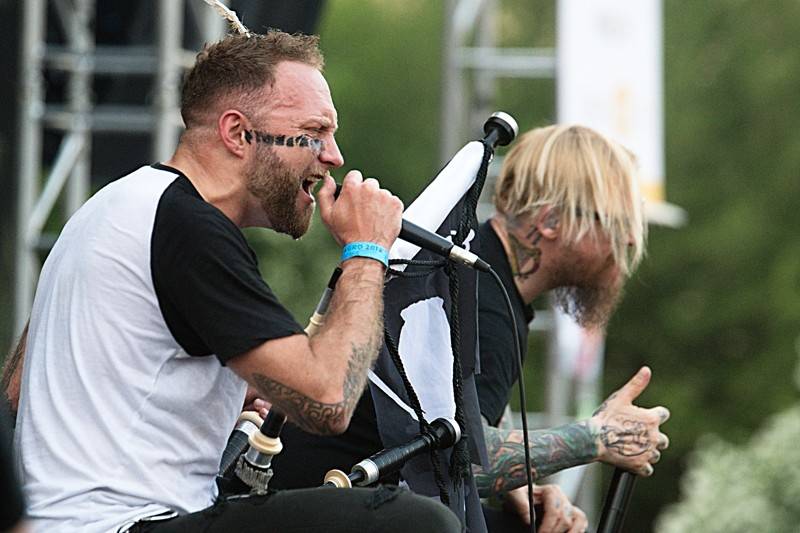 Miss Agro potěšila příznivce krásných slečen, ale i dobré hudby. Hráli Mig 21 nebo Pipes and Pints