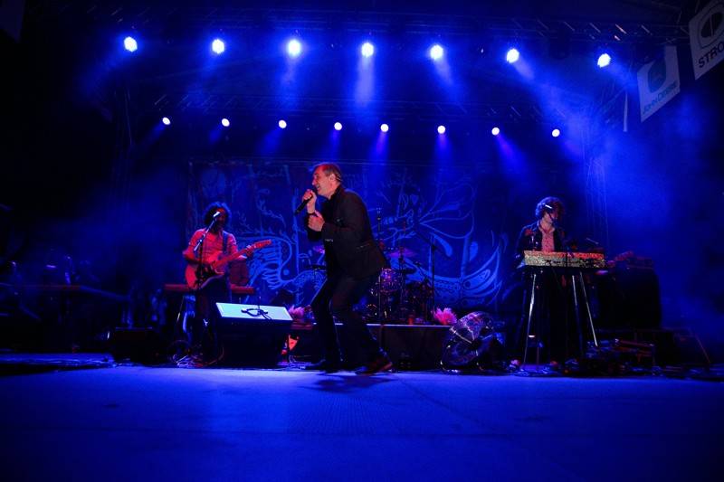 Miss Agro potěšila příznivce krásných slečen, ale i dobré hudby. Hráli Mig 21 nebo Pipes and Pints