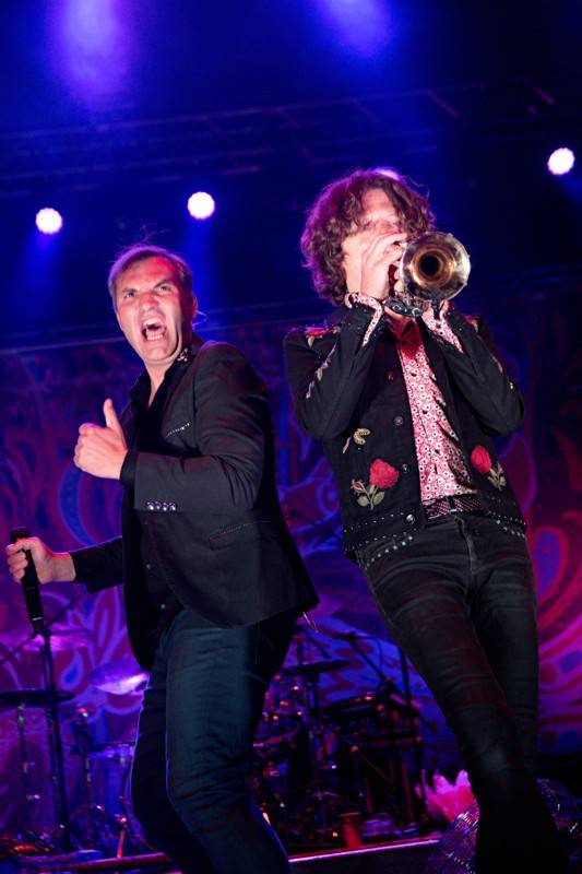 Miss Agro potěšila příznivce krásných slečen, ale i dobré hudby. Hráli Mig 21 nebo Pipes and Pints