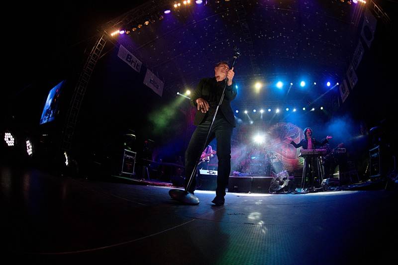 Miss Agro potěšila příznivce krásných slečen, ale i dobré hudby. Hráli Mig 21 nebo Pipes and Pints