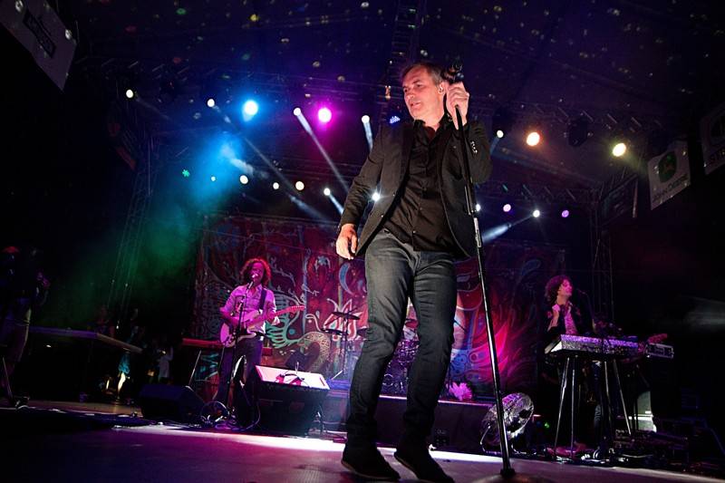 Miss Agro potěšila příznivce krásných slečen, ale i dobré hudby. Hráli Mig 21 nebo Pipes and Pints