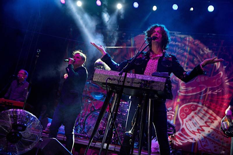 Miss Agro potěšila příznivce krásných slečen, ale i dobré hudby. Hráli Mig 21 nebo Pipes and Pints