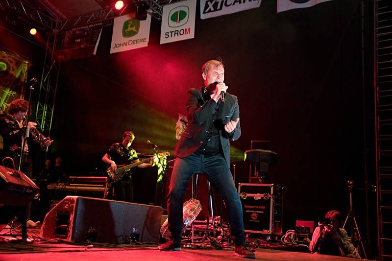 Miss Agro potěšila příznivce krásných slečen, ale i dobré hudby. Hráli Mig 21 nebo Pipes and Pints