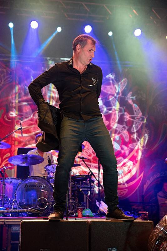 Miss Agro potěšila příznivce krásných slečen, ale i dobré hudby. Hráli Mig 21 nebo Pipes and Pints