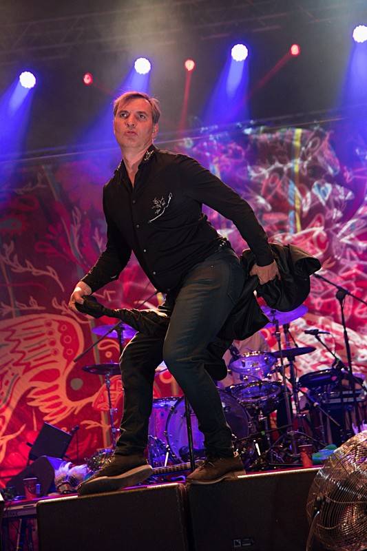 Miss Agro potěšila příznivce krásných slečen, ale i dobré hudby. Hráli Mig 21 nebo Pipes and Pints