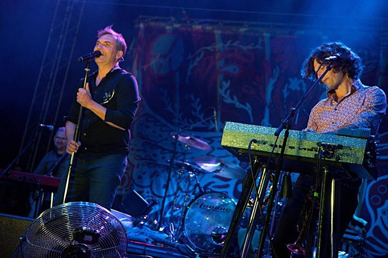 Miss Agro potěšila příznivce krásných slečen, ale i dobré hudby. Hráli Mig 21 nebo Pipes and Pints