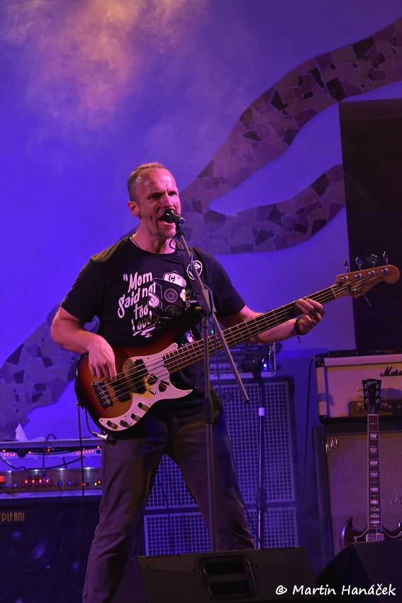 Ill Fish a Jouly rozpoutali v plzeňské Buena Vistě rockové peklo