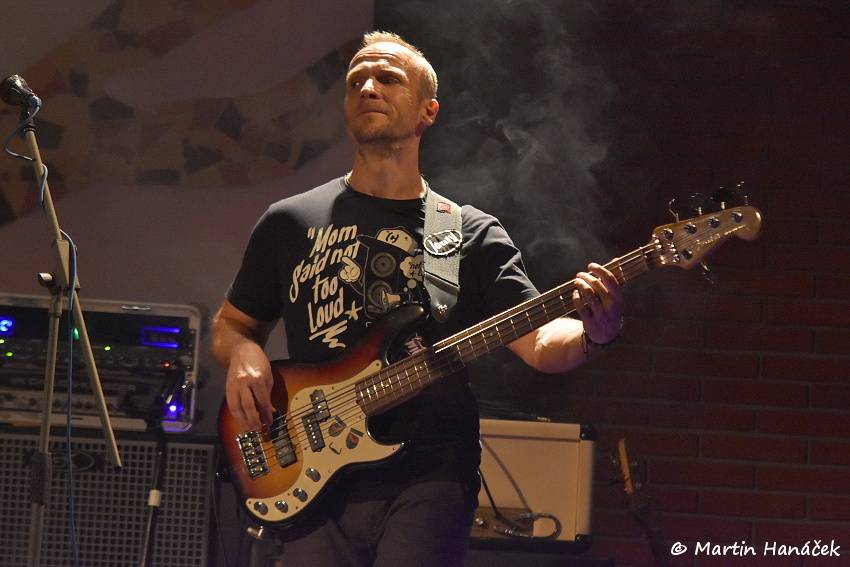 Ill Fish a Jouly rozpoutali v plzeňské Buena Vistě rockové peklo