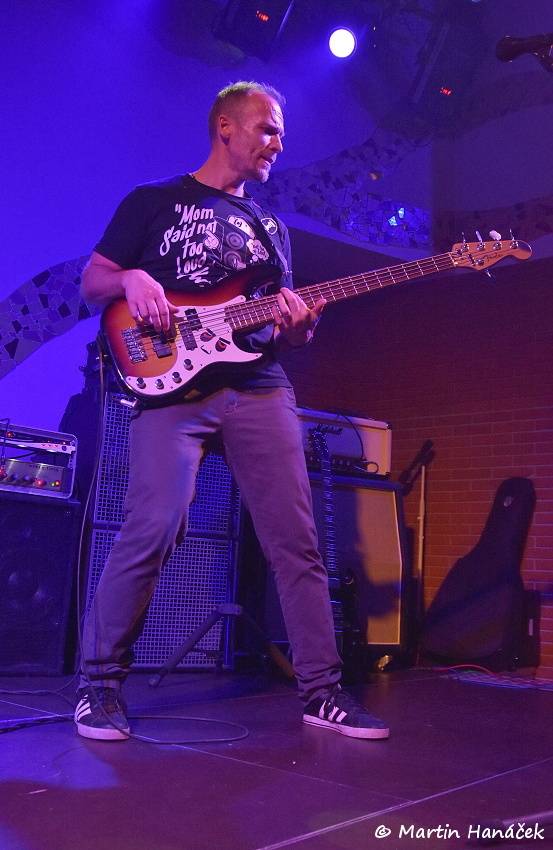 Ill Fish a Jouly rozpoutali v plzeňské Buena Vistě rockové peklo