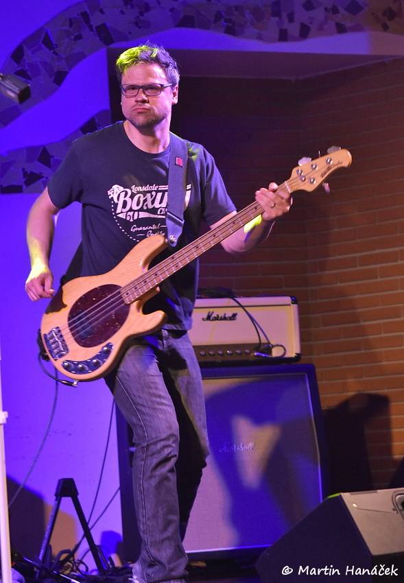 Ill Fish a Jouly rozpoutali v plzeňské Buena Vistě rockové peklo