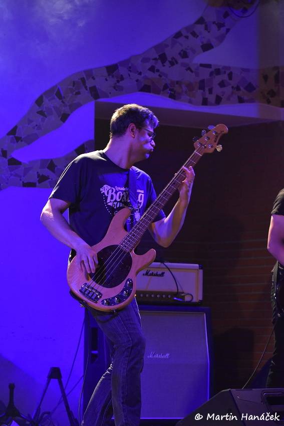 Ill Fish a Jouly rozpoutali v plzeňské Buena Vistě rockové peklo