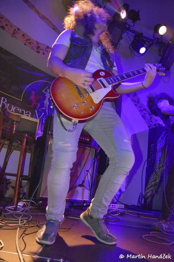 Ill Fish a Jouly rozpoutali v plzeňské Buena Vistě rockové peklo