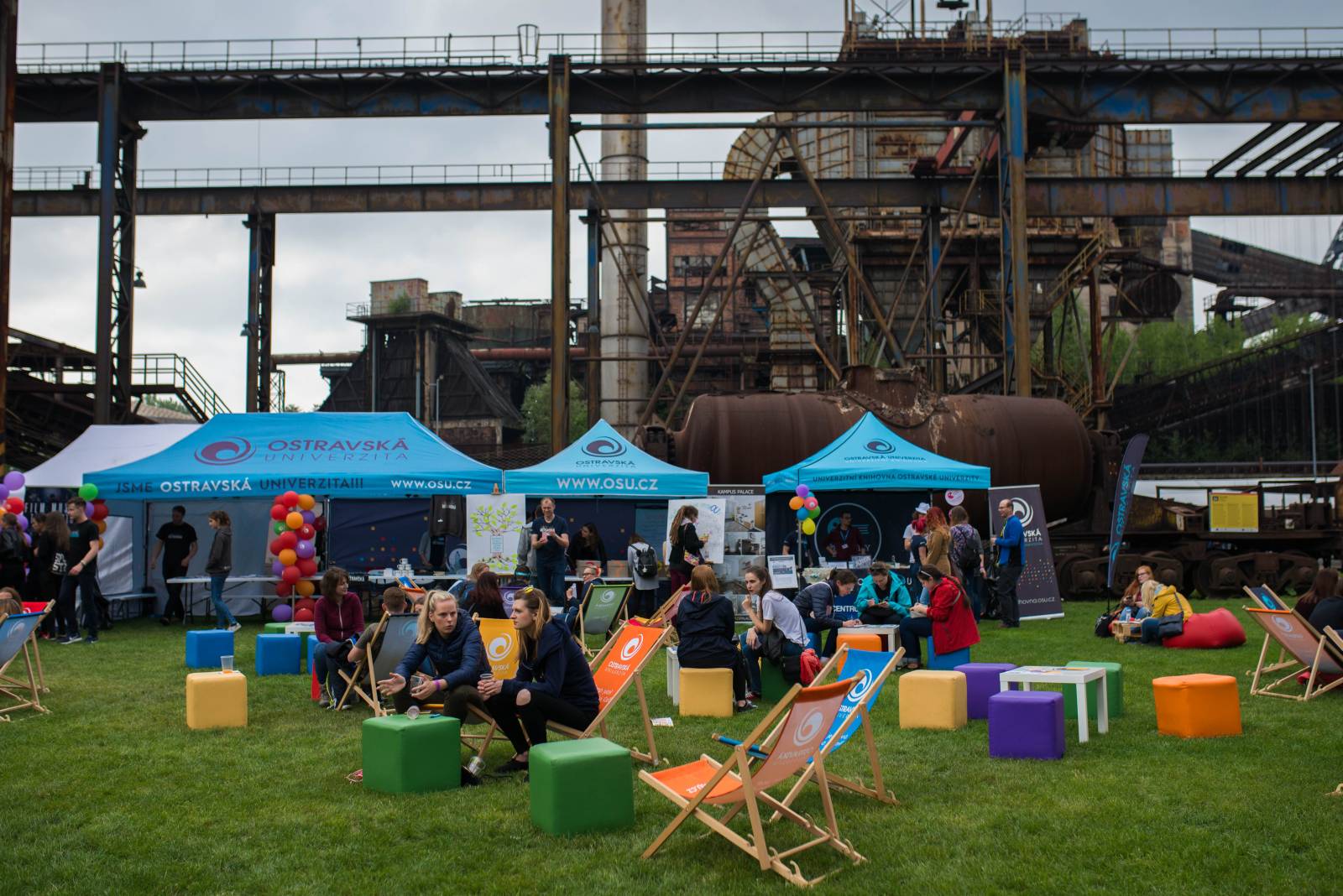 Na studentském Majálesu Ostrava vystoupili Tomáš Klus, Vypsaná Fixa i Mirai