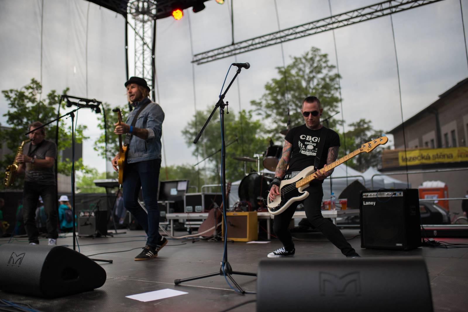 Na studentském Majálesu Ostrava vystoupili Tomáš Klus, Vypsaná Fixa i Mirai
