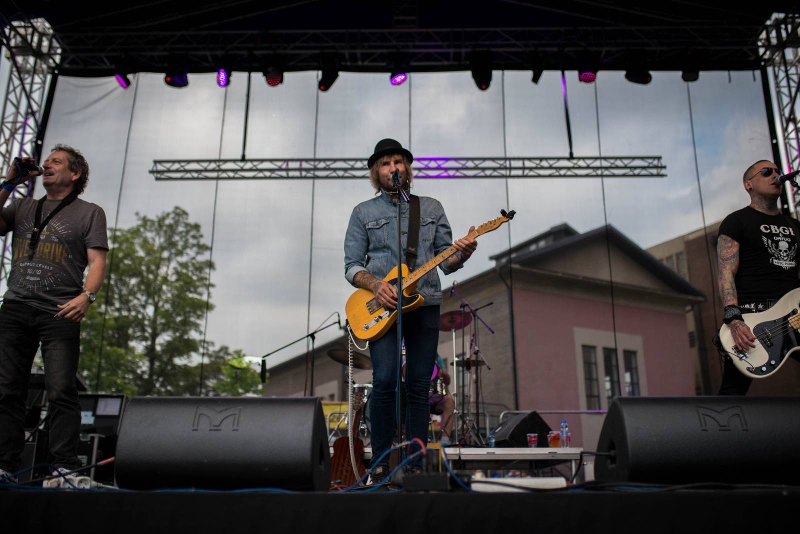 Na studentském Majálesu Ostrava vystoupili Tomáš Klus, Vypsaná Fixa i Mirai