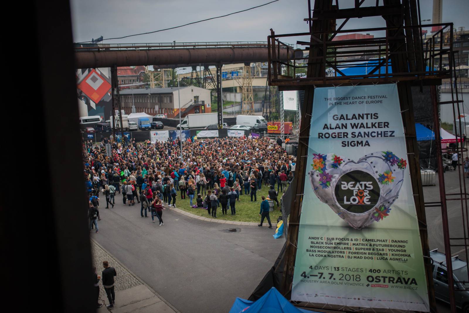 Na studentském Majálesu Ostrava vystoupili Tomáš Klus, Vypsaná Fixa i Mirai