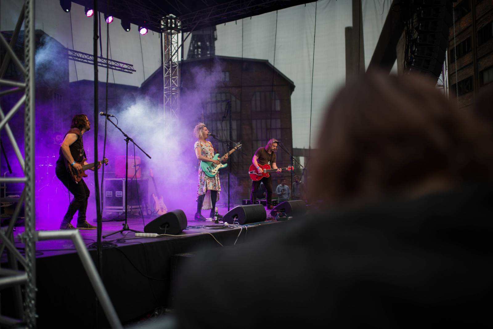 Na studentském Majálesu Ostrava vystoupili Tomáš Klus, Vypsaná Fixa i Mirai