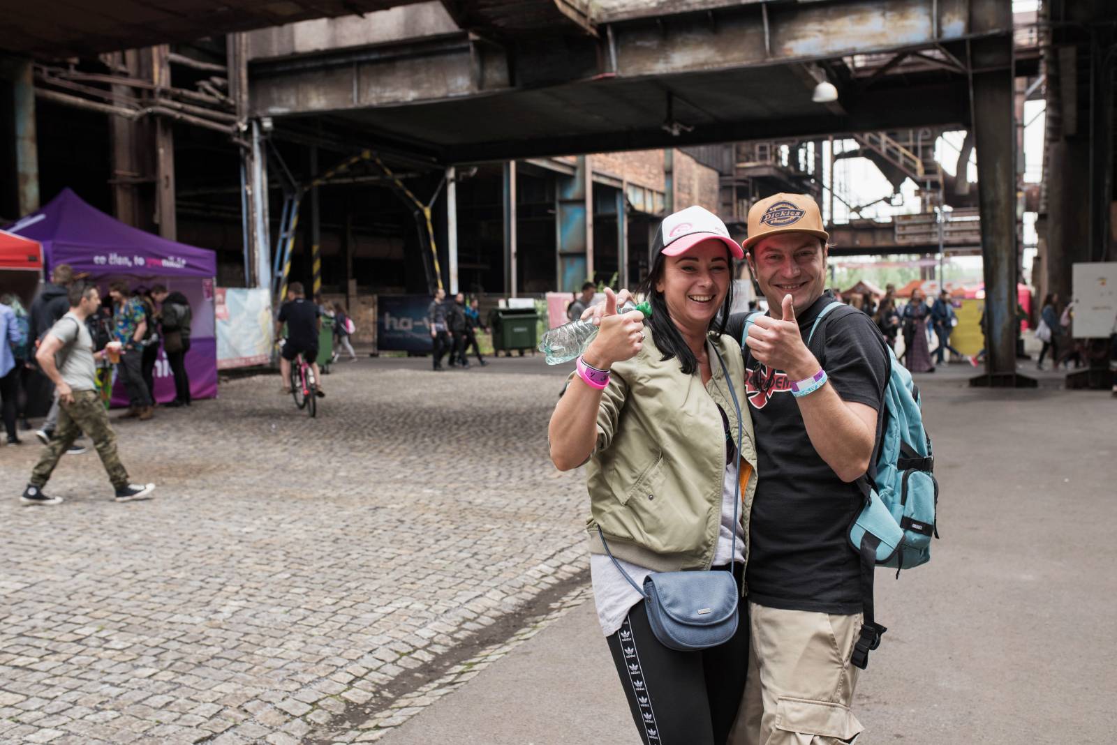 Na studentském Majálesu Ostrava vystoupili Tomáš Klus, Vypsaná Fixa i Mirai