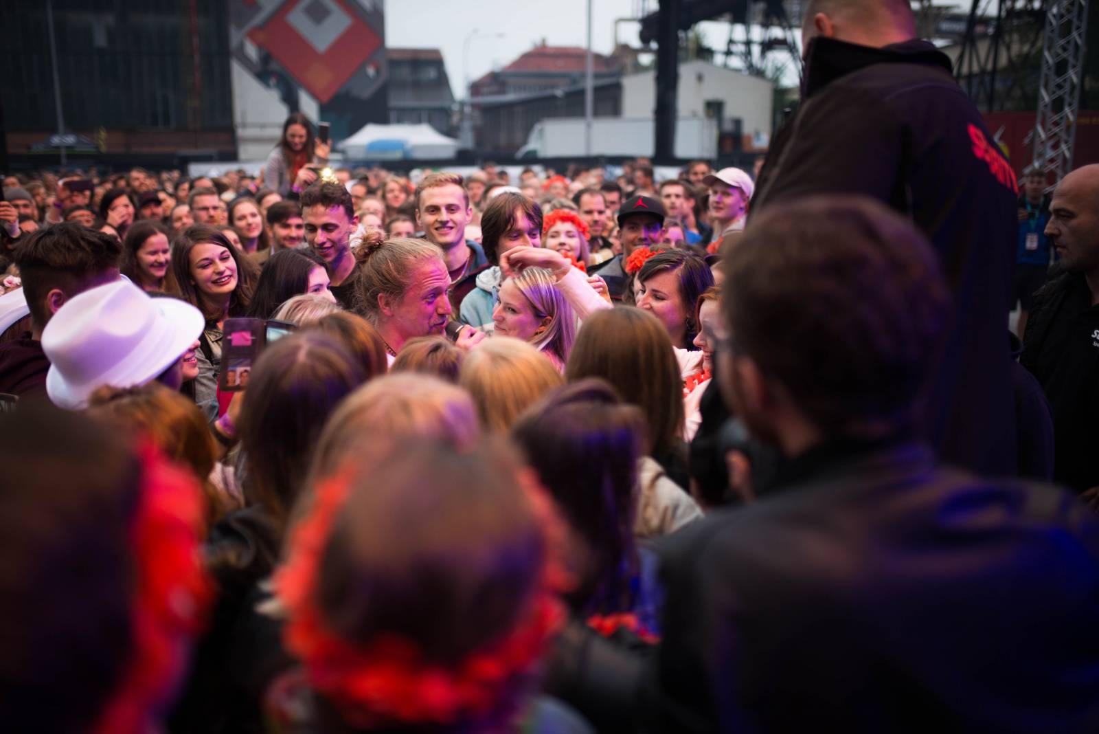 Na studentském Majálesu Ostrava vystoupili Tomáš Klus, Vypsaná Fixa i Mirai