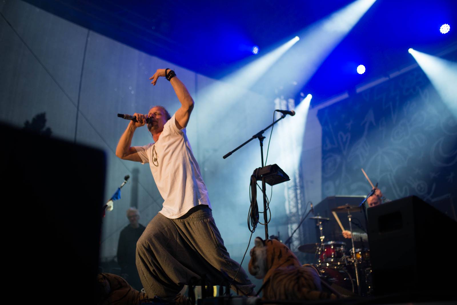 Na studentském Majálesu Ostrava vystoupili Tomáš Klus, Vypsaná Fixa i Mirai